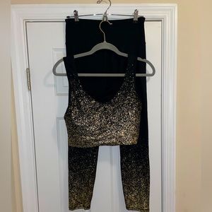 Super cute size XL workout set from Marika
